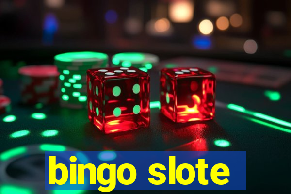 bingo slote