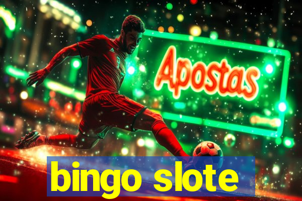 bingo slote