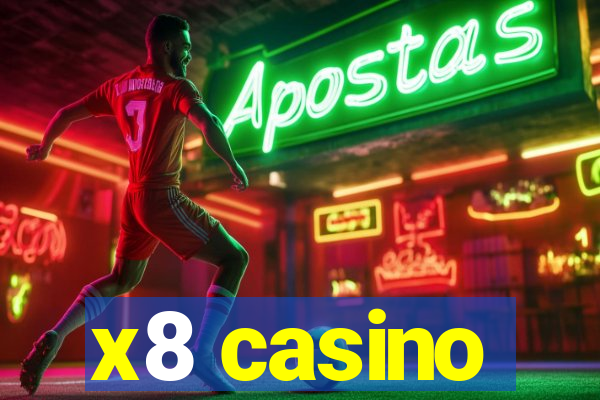 x8 casino