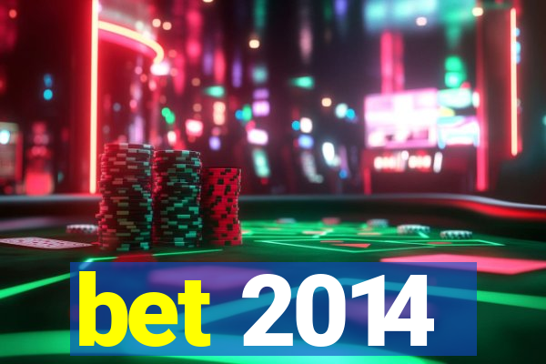 bet 2014