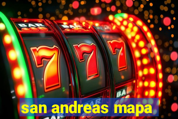 san andreas mapa