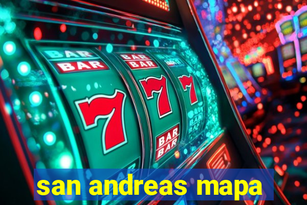 san andreas mapa