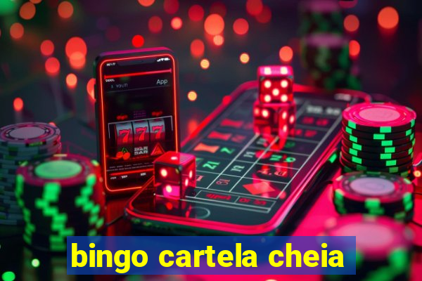 bingo cartela cheia