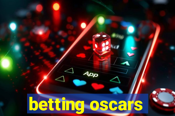 betting oscars