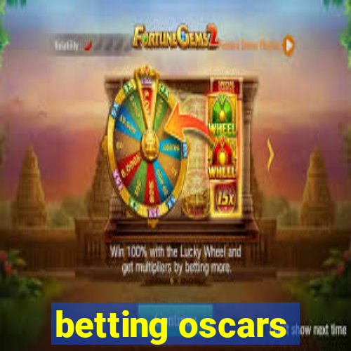 betting oscars