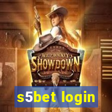 s5bet login