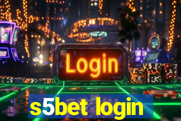 s5bet login