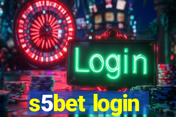 s5bet login