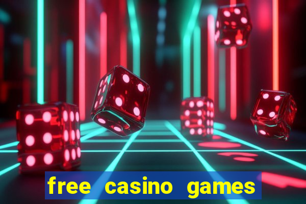 free casino games slots fun