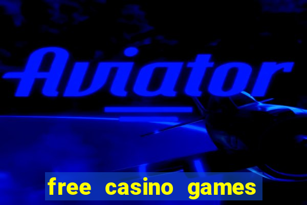 free casino games slots fun