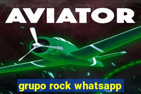 grupo rock whatsapp