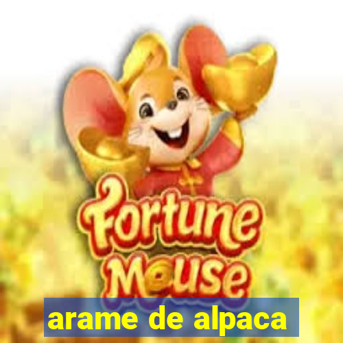 arame de alpaca