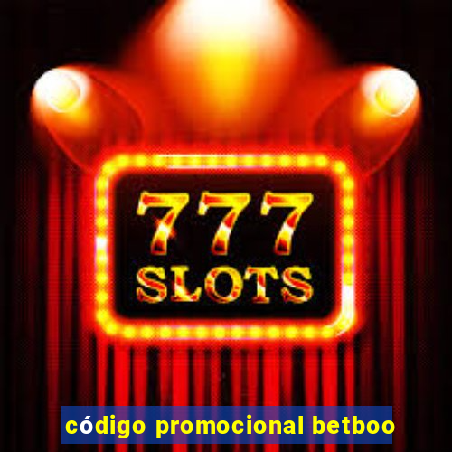 código promocional betboo