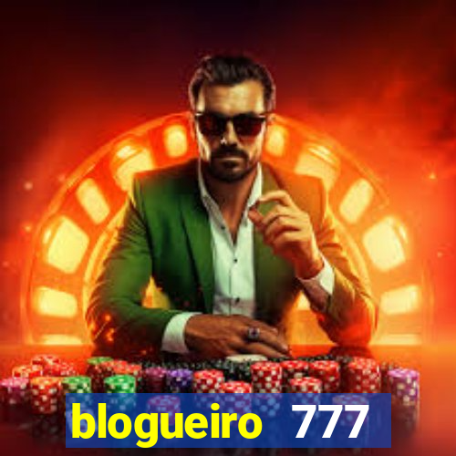 blogueiro 777 plataforma login