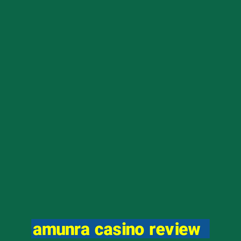 amunra casino review