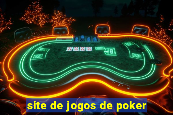 site de jogos de poker