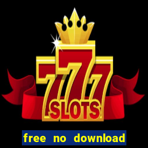 free no download casino slots