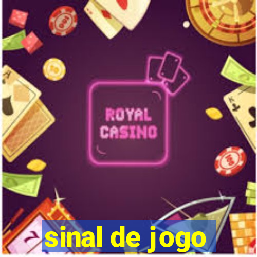 sinal de jogo