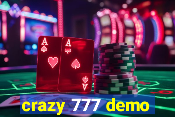 crazy 777 demo