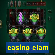 casino clam