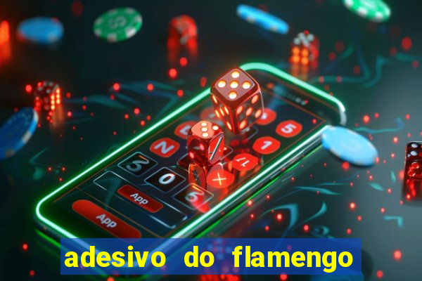 adesivo do flamengo para moto