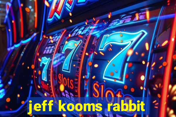 jeff kooms rabbit