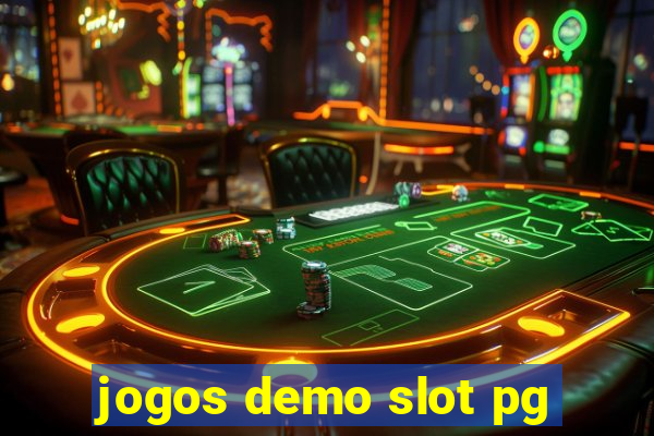 jogos demo slot pg