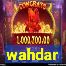 wahdar