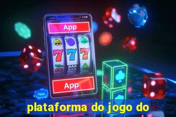 plataforma do jogo do