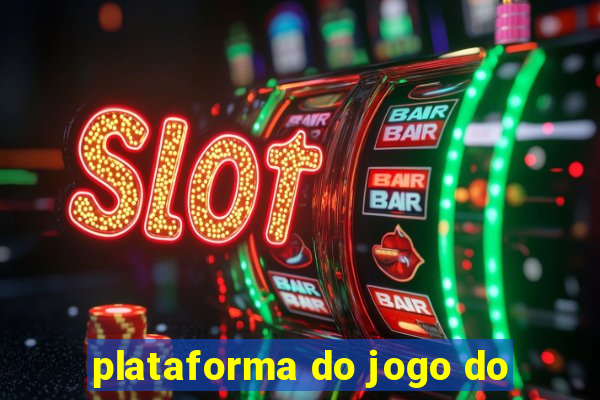 plataforma do jogo do