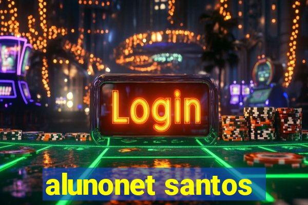 alunonet santos