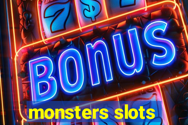 monsters slots