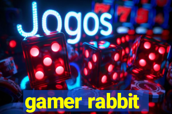 gamer rabbit