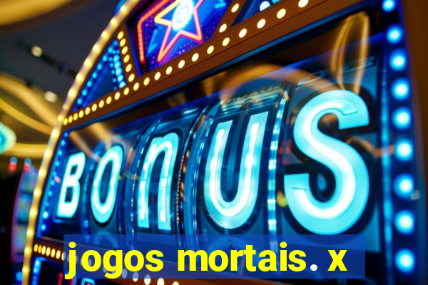 jogos mortais. x