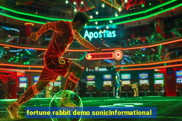 fortune rabbit demo sonicInformational