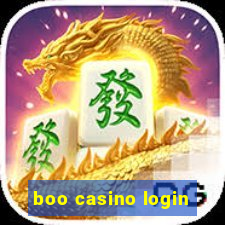 boo casino login