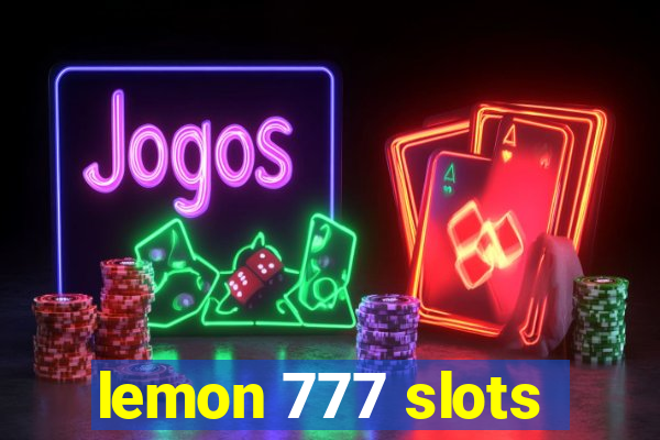 lemon 777 slots