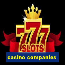 casino companies