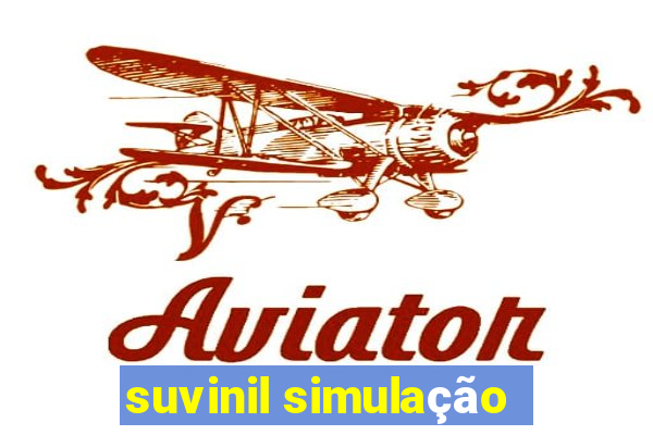 suvinil simulação