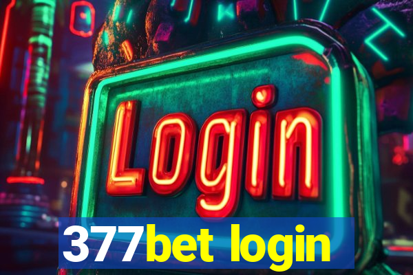 377bet login