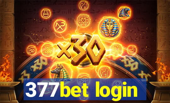 377bet login