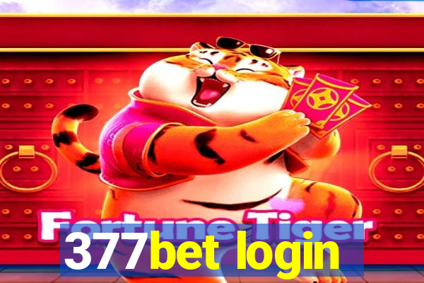 377bet login