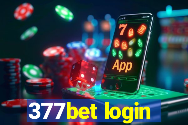 377bet login