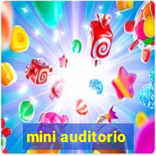 mini auditorio