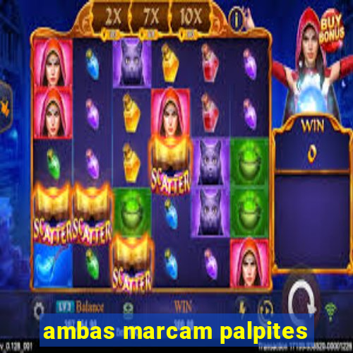 ambas marcam palpites