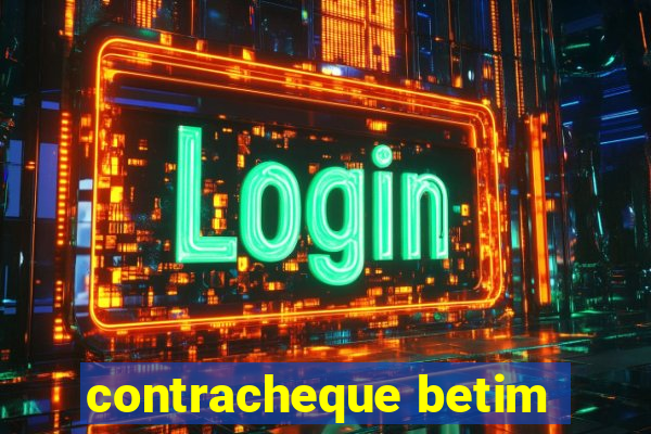 contracheque betim