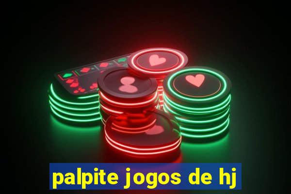 palpite jogos de hj