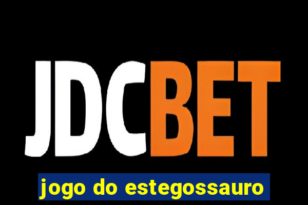 jogo do estegossauro