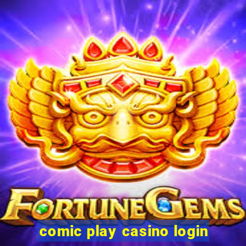 comic play casino login