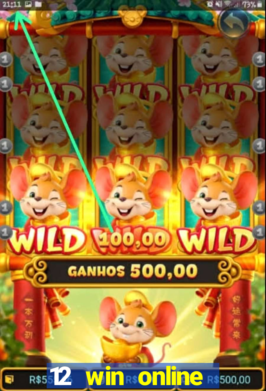 12 win online casino malaysia